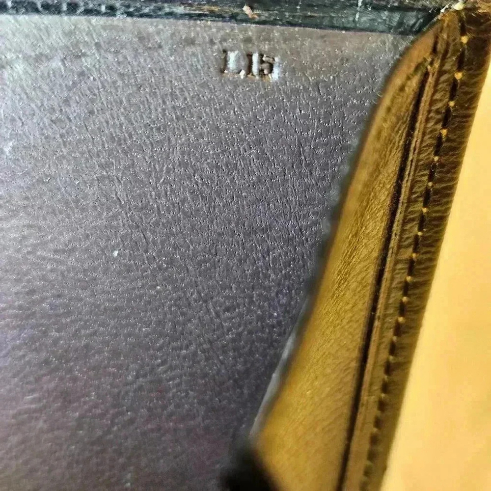 Dior honeycomb pattern Wallet - Picture 3 of 14